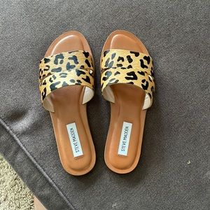 Brand New never worn slippers Steve Madden. Size 8.